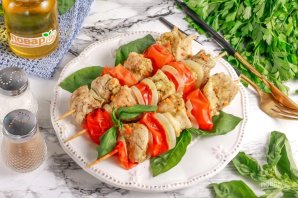 Шашлык на пару