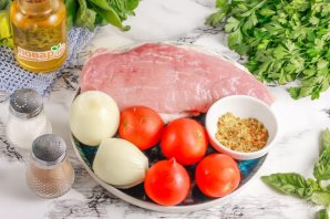 Шашлык на пару