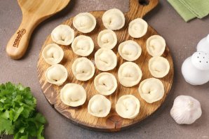 Сибирские пельмени