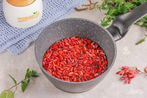 Сироп из барбариса