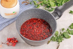 Сироп из барбариса