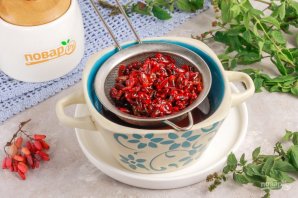 Сироп из барбариса