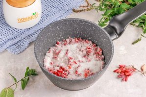 Сироп из барбариса