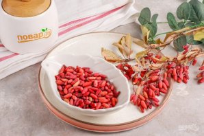 Сироп из барбариса