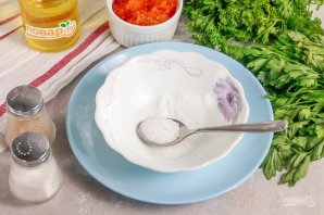 Слабосоленая красная икра "Трехминутка"