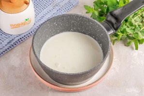 Сливочный соус для детей