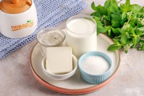 Сливочный соус для детей