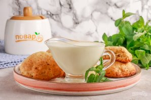 Сливочный соус для детей