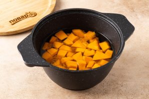 Сок из тыквы с апельсином на зиму