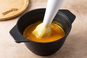 Сок из тыквы с апельсином на зиму