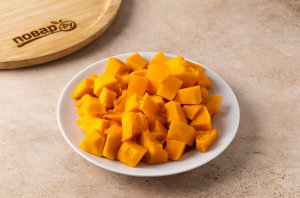 Сок из тыквы с апельсином на зиму