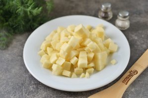 Суп из горбуши с рисом Суп из горбуши с рисом