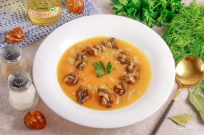 Суп из виноградных улиток