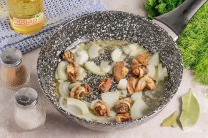 Суп из виноградных улиток