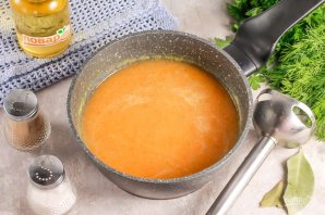 Суп из виноградных улиток