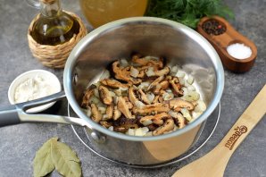 Суп "Полевка"