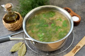 Суп "Полевка"