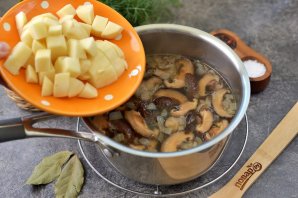 Суп "Полевка"