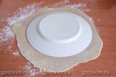 Торт «Наполеон» с заварным кремом Торт «Наполеон» с заварным кремом