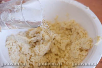 Торт «Наполеон» с заварным кремом Торт «Наполеон» с заварным кремом