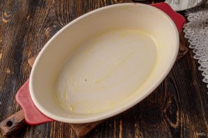 Творожная запеканка с миндальной мукой