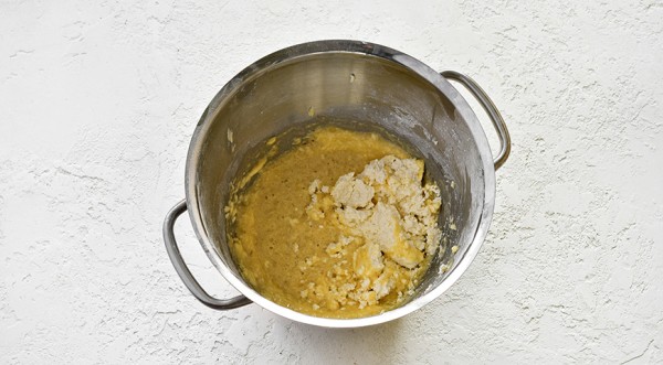 Творожно-банановый кекс, пошаговый рецепт с фото Творожно-банановый кекс, пошаговый рецепт с фото