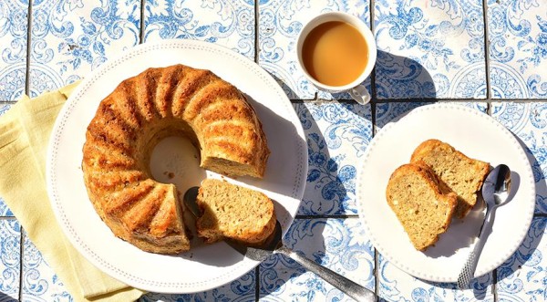 Творожно-банановый кекс, пошаговый рецепт с фото Творожно-банановый кекс, пошаговый рецепт с фото