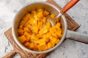 Творожно-тыквенная запеканка ПП Творожно-тыквенная запеканка ПП