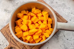 Творожно-тыквенная запеканка ПП Творожно-тыквенная запеканка ПП