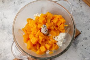 Творожно-тыквенная запеканка ПП Творожно-тыквенная запеканка ПП