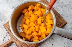 Творожно-тыквенная запеканка ПП Творожно-тыквенная запеканка ПП