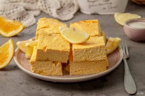 Творожно-тыквенная запеканка ПП Творожно-тыквенная запеканка ПП