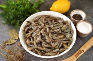 Вареные креветки к пиву Вареные креветки к пиву