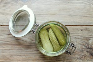 Водка огуречная "2 в 1"