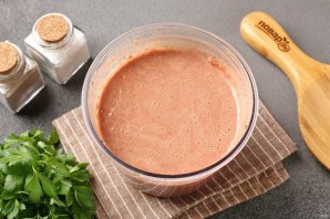 Закусочный печёночный торт с кабачками