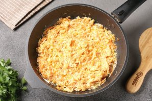 Закусочный печёночный торт с кабачками