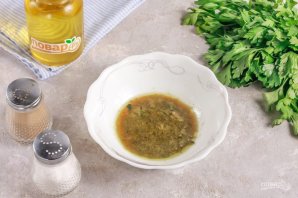 Запечённые перепела в медово-горчичном маринаде с чесноком