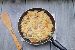 Запеканка с капустой и фаршем Запеканка с капустой и фаршем