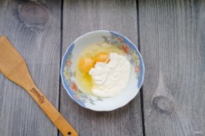 Запеканка с капустой и фаршем Запеканка с капустой и фаршем