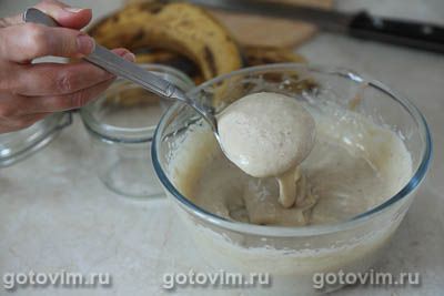 Заварной банановый крем Заварной банановый крем