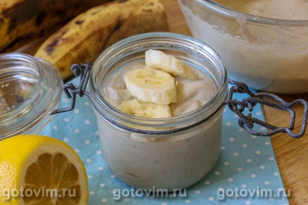 Заварной банановый крем Заварной банановый крем