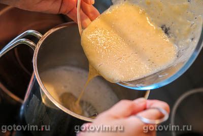 Заварной банановый крем Заварной банановый крем