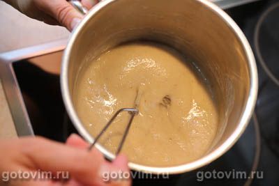 Заварной банановый крем Заварной банановый крем