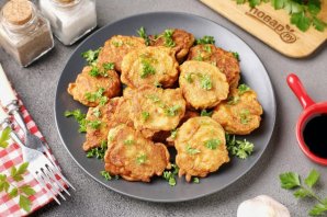 Жареное куриное филе в сметанно-соевом кляре