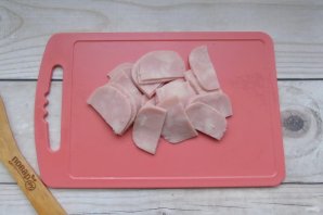 Баклажаны "Павлиний хвост" в духовке