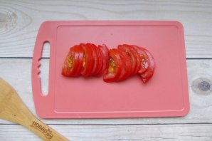 Баклажаны "Павлиний хвост" в духовке