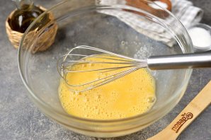 Блинчики с беконом Блинчики с беконом