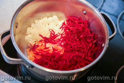 Борщ с тушенкой