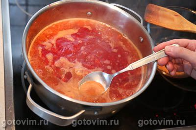 Борщ с тушенкой