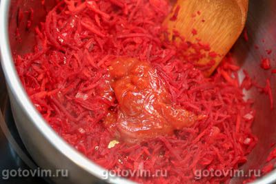 Борщ с тушенкой